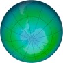 Antarctic Ozone 2005-01